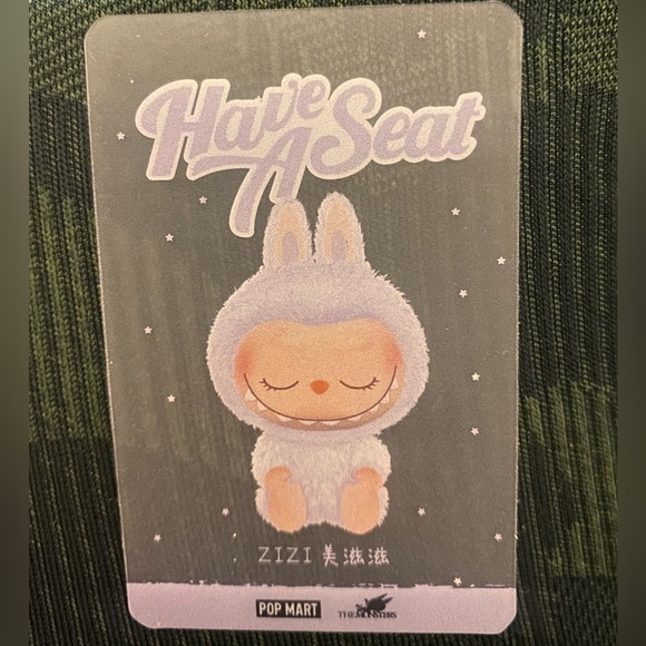 COPY - Pop Mart Labubu The Monsters Have a Seat ZIZI Vinyl Plush - Picture 5 of 6